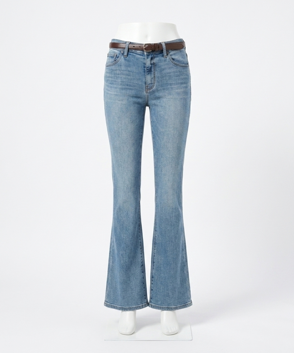 NEW KUT FROM THE KLOTH ana jean in donate w/medium base wash
